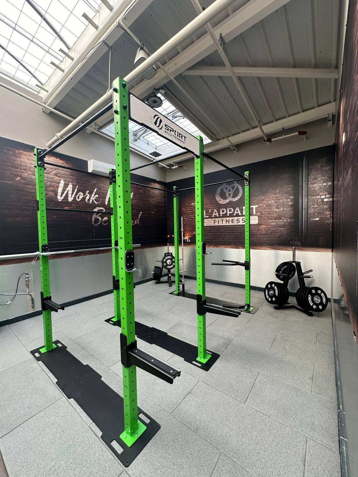 Espace cross training — L'Appart Fitness
