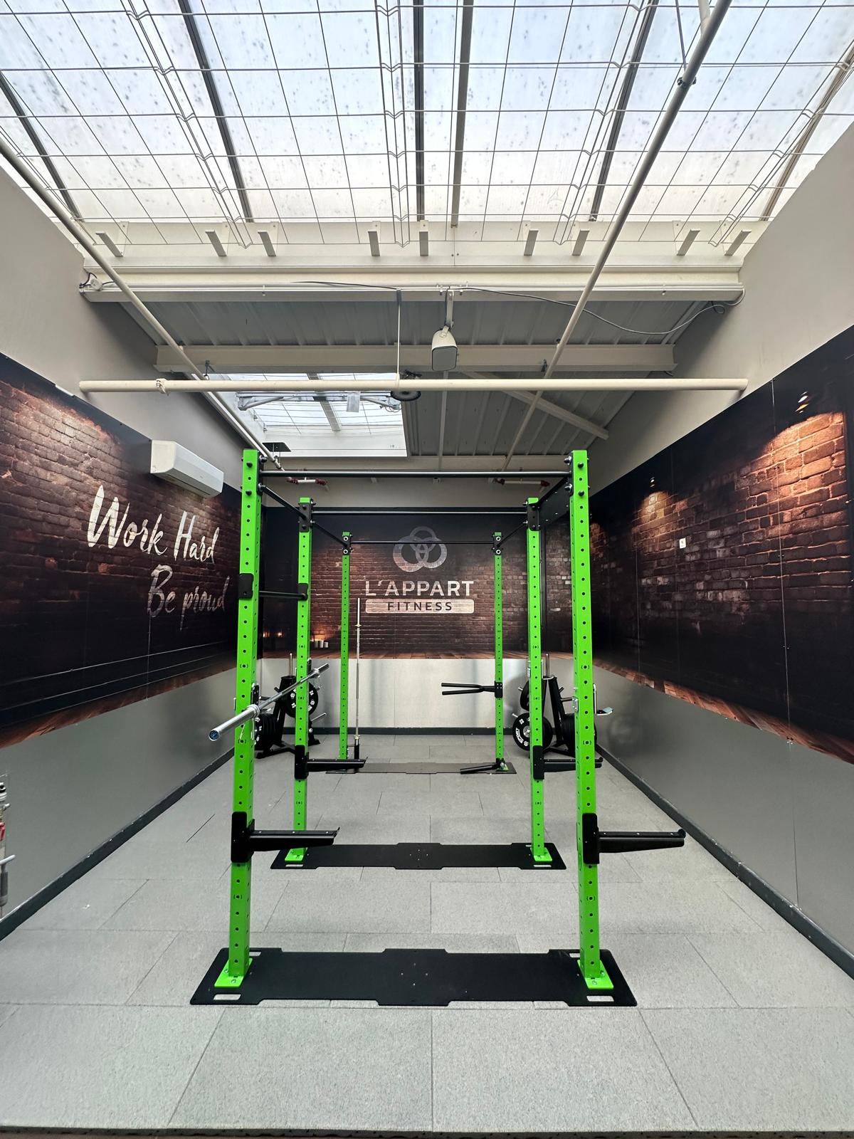 Conception de salle de sport