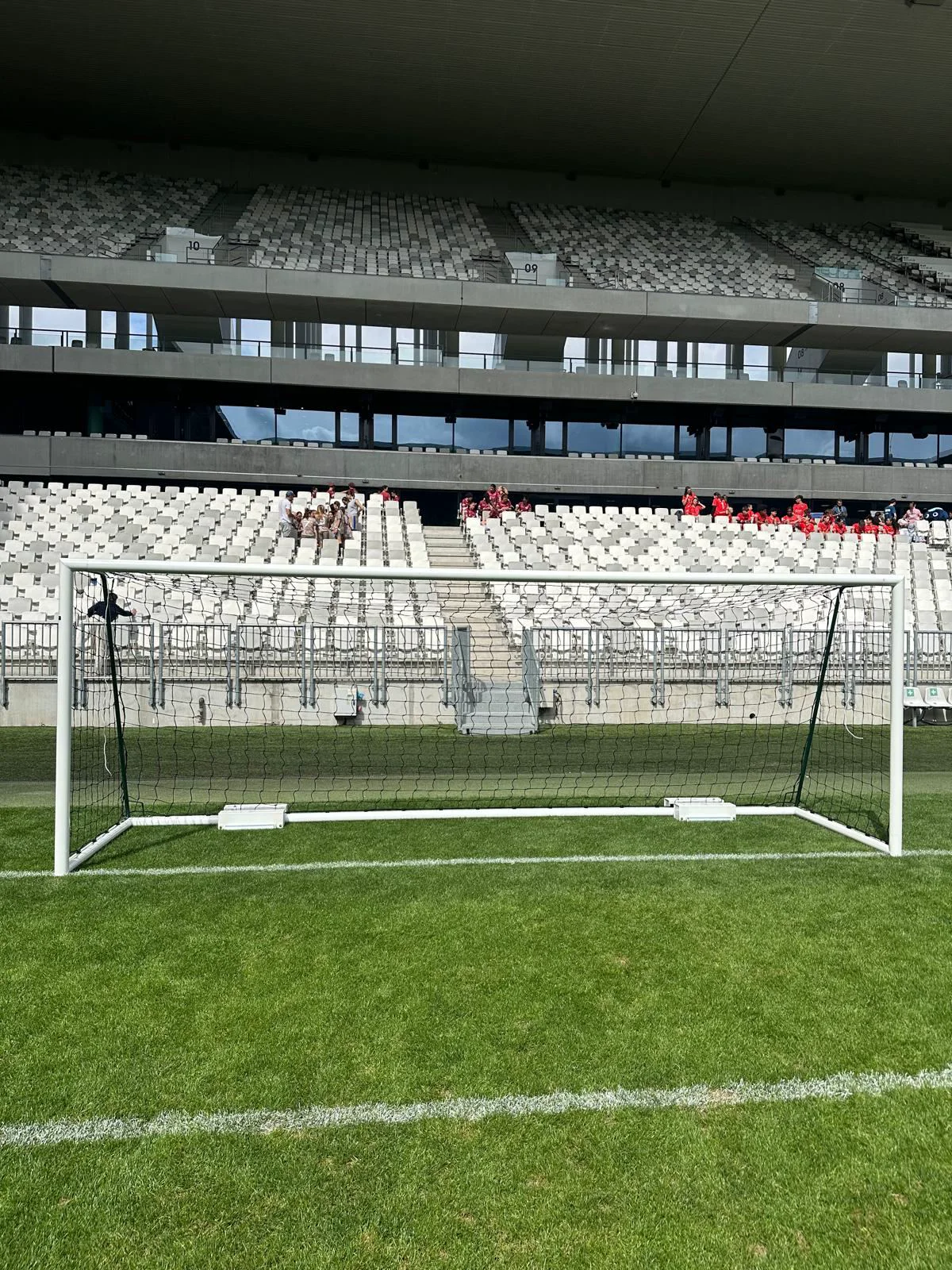 Installation sportive réalisée au Stade Matmut Atlantique à Bordeaux