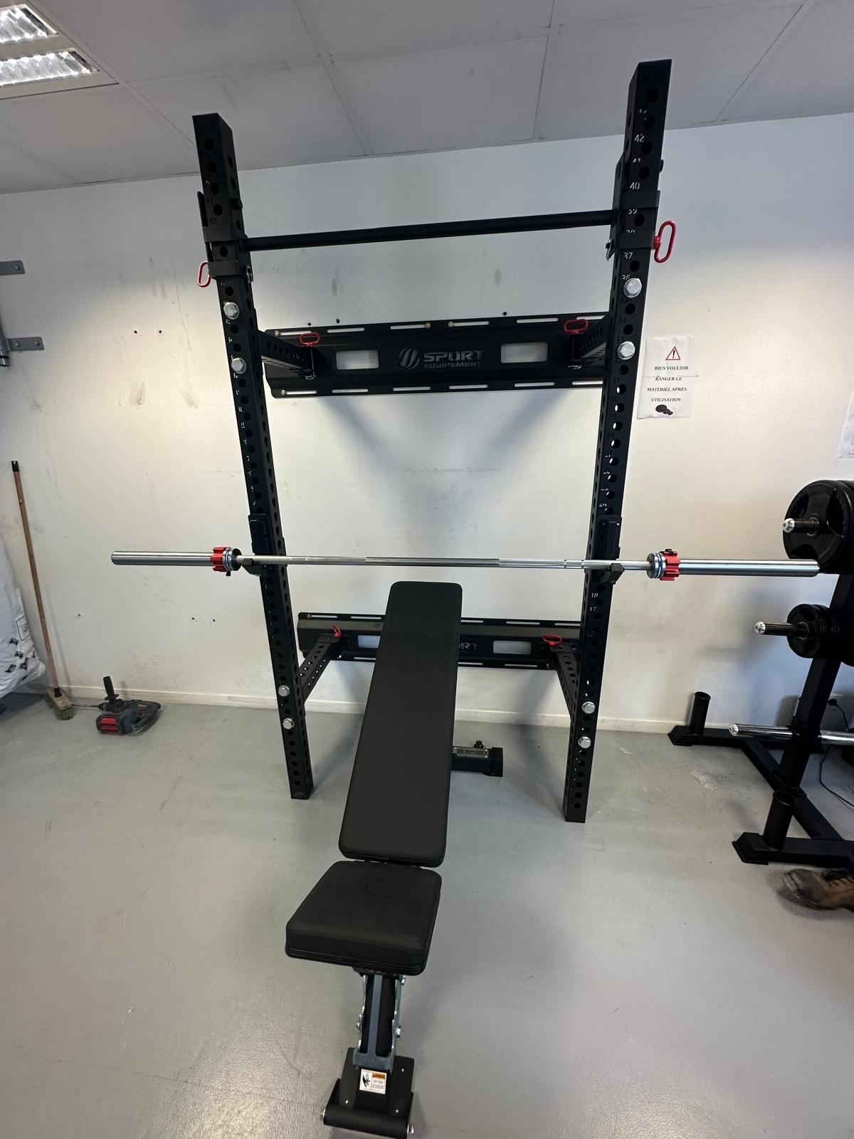 Rack mural en entreprise