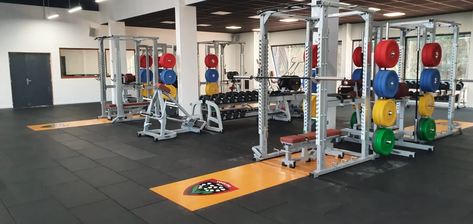 RC Toulon — réalisation Sport Équipement